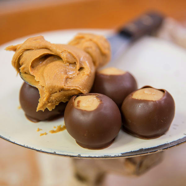 Peanut Butter Buckeyes