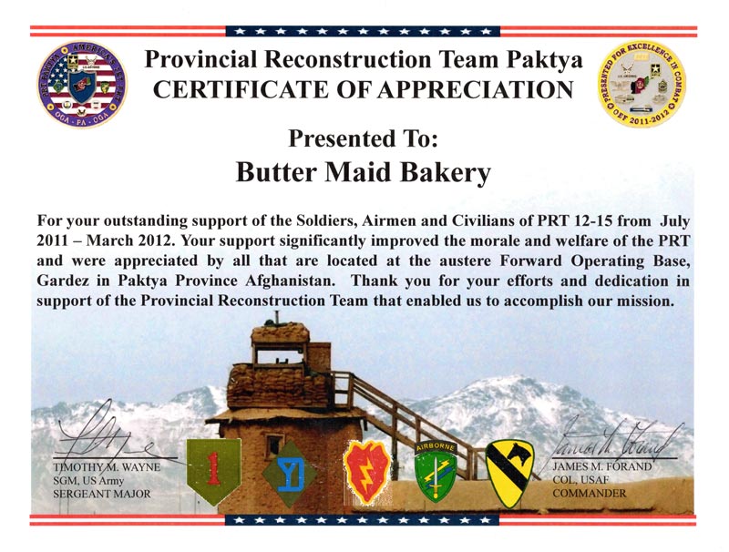 Soldier Cookie Donation - OPERATION: SWEETEST APPRECIATION