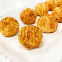 Artisan Salted Caramel Coconut Macaroons