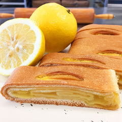 Lemon Cream Kolachi Roll - Kringle Strudel Kolache