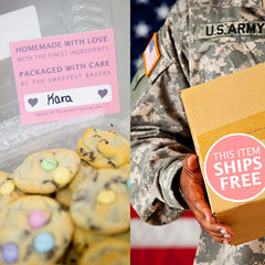 Soldier Cookie Donation - OPERATION: SWEETEST APPRECIATION