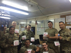 Soldier Cookie Donation - OPERATION: SWEETEST APPRECIATION